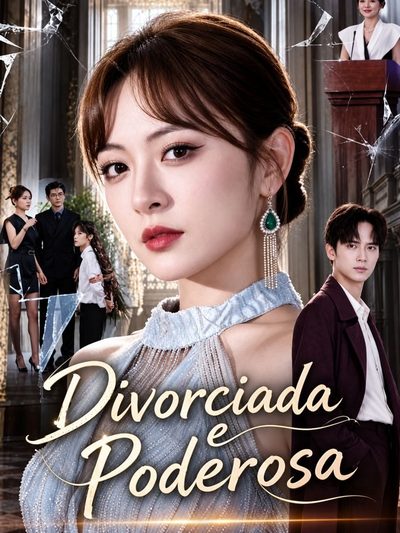 Capa da minissérie Divorciada e Poderosa