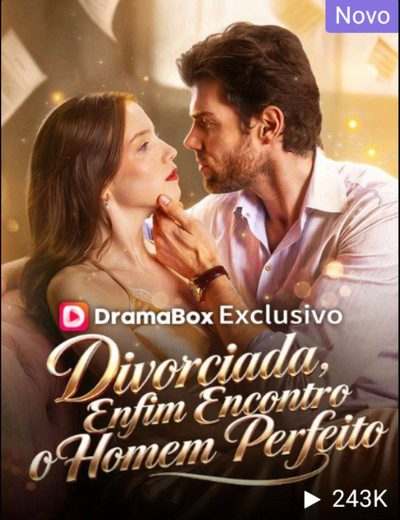 Capa da minissérie Divorciada, Enfim Encontro o Homem Perfeito