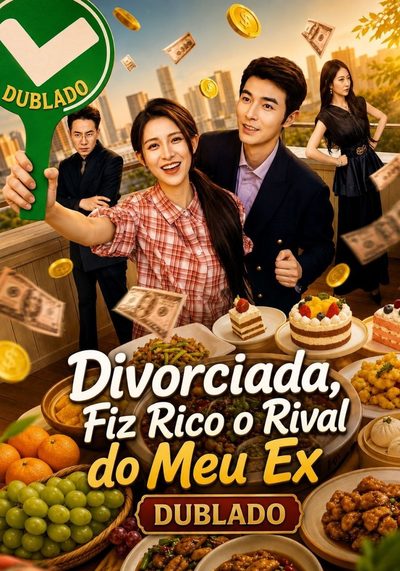 Capa da minissérie Divorciada, Fiz Rico o Rival do Meu Ex