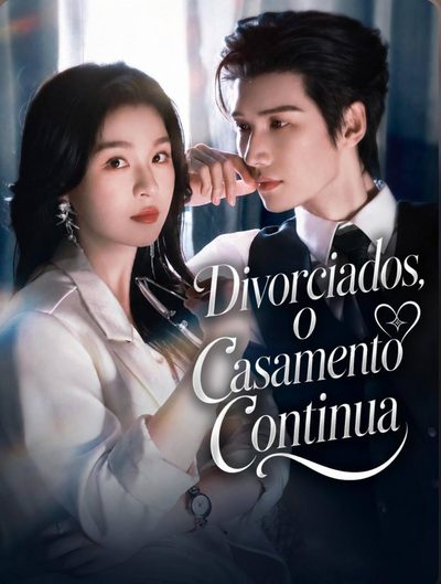 Capa da minissérie Divorciados o casamento continua