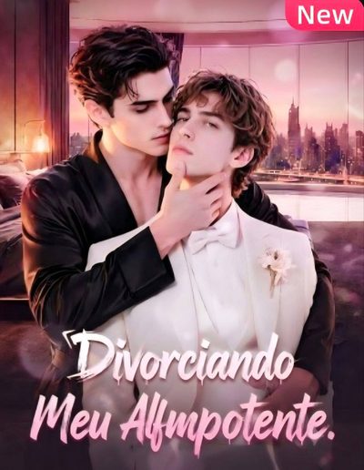 Capa da minissérie �divorciando Meu Alfa Importente Bl