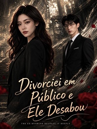 Capa da minissérie Divorciei em Público e Ele Desabou