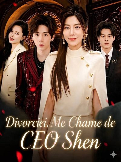 Capa da minissérie Divorciei. Me Chame de CEO Shen