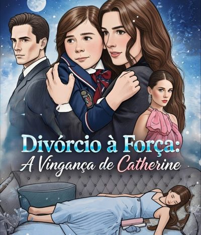 Capa da minissérie Divórcio à Força: a Vingança de Catherine