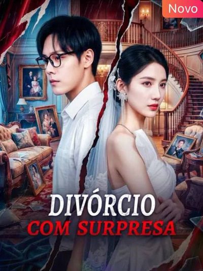 Capa da minissérie Divórcio com Surpresa
