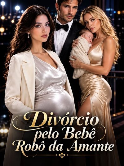 Capa da minissérie Divórcio Pelo Bebê Robô da Amante
