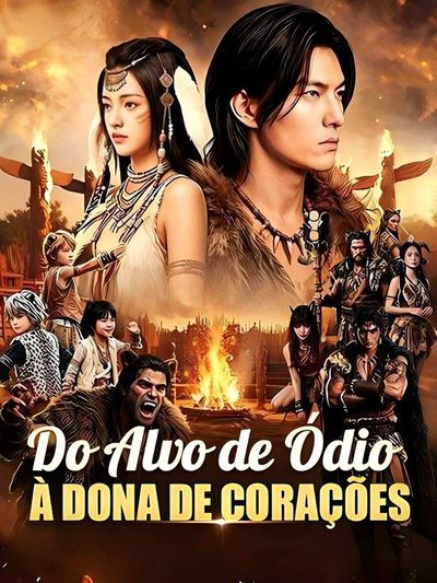 Capa da minissérie Do Alvo de Ódio à Dona de Corações