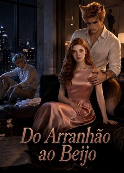 Capa da minissérie Do Arranhão ao Beijo