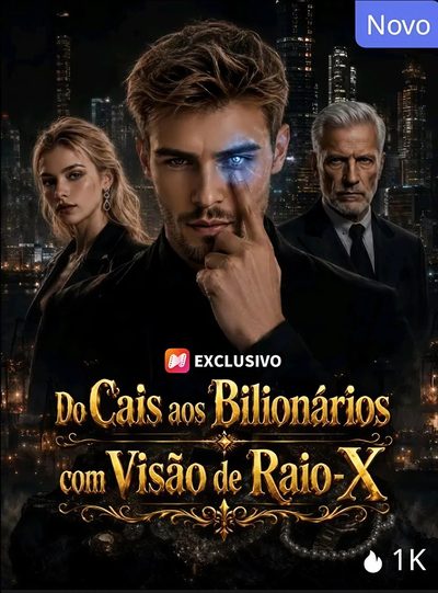 Capa da minissérie Do Cais Aos Bilionários com Visão de Raio-x