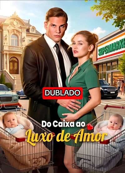 Capa da minissérie Do Caixa ao Luxo de Amor Dublado