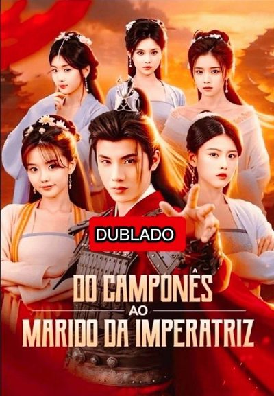 Capa da minissérie Do Camponês ao Marido da Imperatriz Legendado