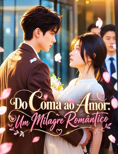 Capa da minissérie Do Coma ao Amor: um Milagre Romântico