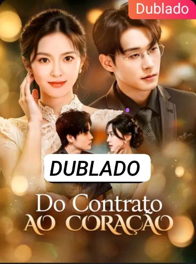 Capa da minissérie Do Contrato ao Coração
