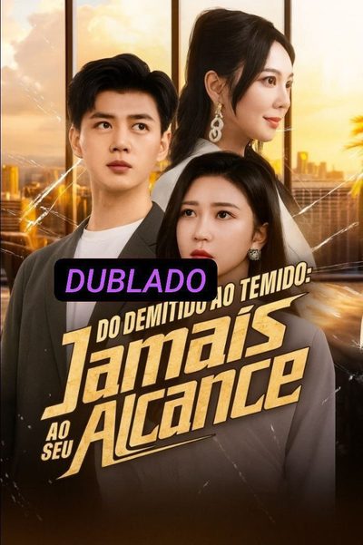 Capa da minissérie Do Demitido ao Temido: Jamais ao Seu Alcance Dublado