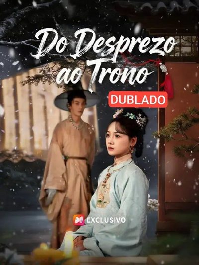 Capa da minissérie Do Desprezo ao Trono