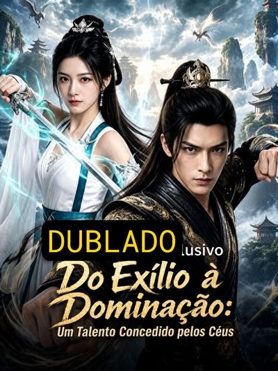 Capa da minissérie Do Exílio à Dominação: um Dublado