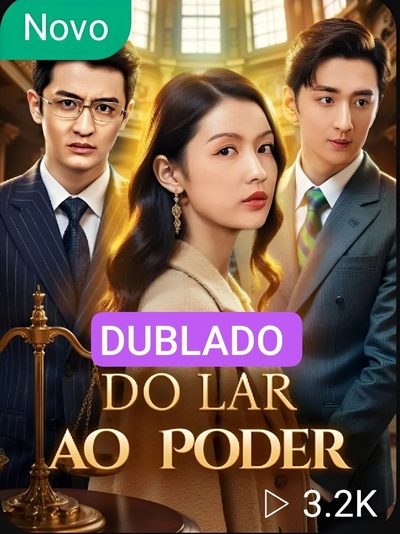 Capa da minissérie Do Lar ao Poder Dublado