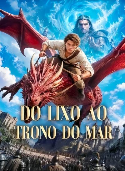 Capa da minissérie Do Lixo ao Trono do Mar