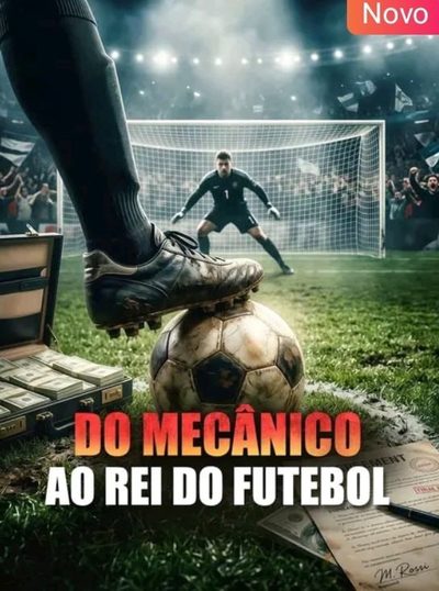 Capa da minissérie Do Mecânico ao Rei do Futebol