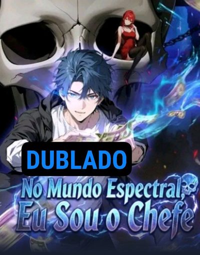 Capa da minissérie Do Mundo Espectral, Eu Sou o Chefe