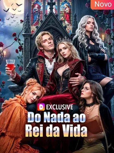 Capa da minissérie Do Nada ao Rei da Vida