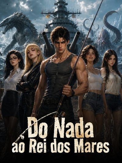 Capa da minissérie Do Nada ao Rei dos Mares