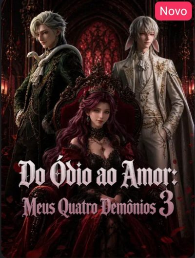 Capa da minissérie Do Ódio ao Amor: Meus Quatro Demônios 3