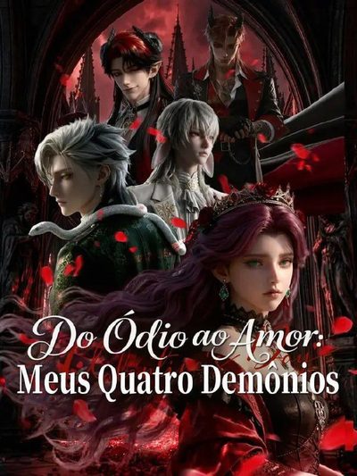 Capa da minissérie Do Ódio Ao Amor: Meus Quatro Demônios