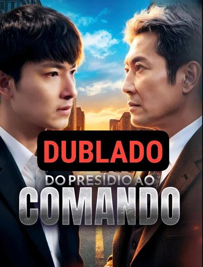 Capa da minissérie Do Presídio ao Comando - Dublado