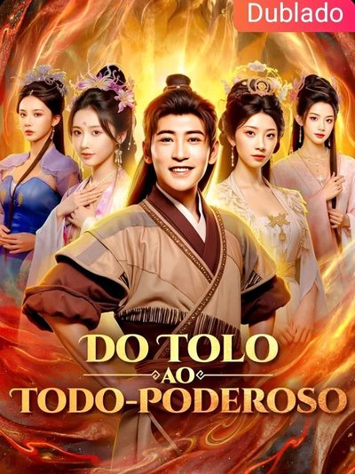 Capa da minissérie Do Tolo ao Todo-poderoso Dublado