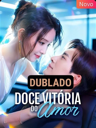 Capa da minissérie Doce Vitória do Amor Dublado