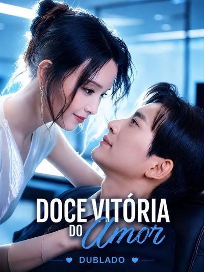 Capa da minissérie Doce Vitória do Amor - Dublado