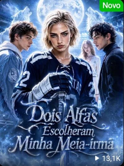 Capa da minissérie Dois Alfas Escolheram Minha Meia-irmã
