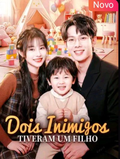Capa da minissérie Dois Inimigos Tiveram um Filho
