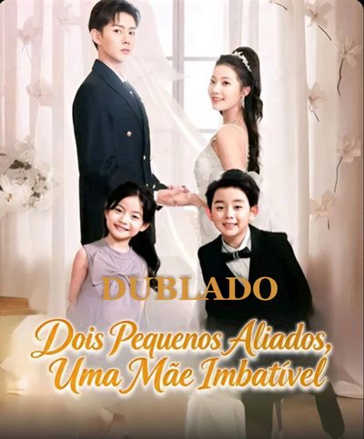 Capa da minissérie Dois Pequenos Aliados, uma Mãe Imbatível Dublado