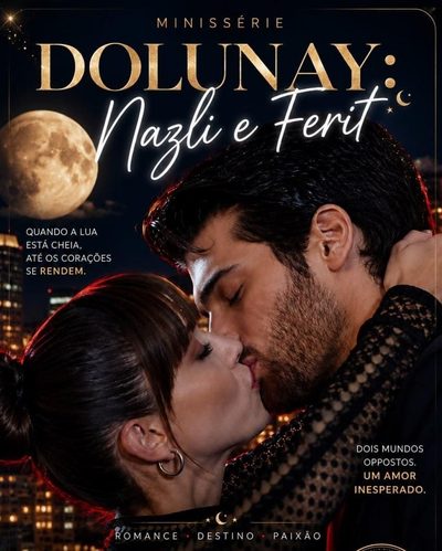Capa da minissérie DOLUNAY: Nazli e Ferit