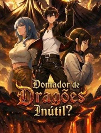 Capa da minissérie Domador de Dragões Inútil? (dublado)