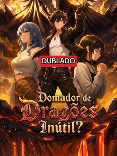 Capa da minissérie Domador de Dragões Inútil? Dublado