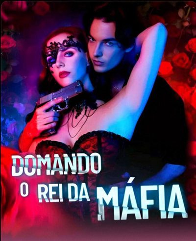 Capa da minissérie Domando o Rei da Máfia