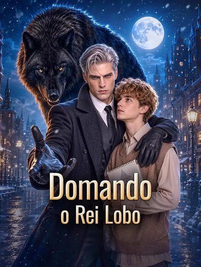 Capa da minissérie Domando o Rei Lobo - Bl