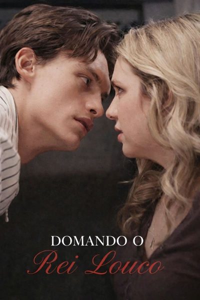 Capa da minissérie Domando o Rei Louco