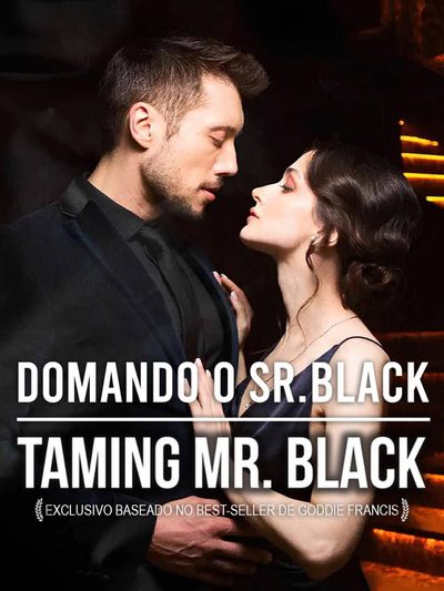 Capa da minissérie Domando o Sr. Black/ Legendado