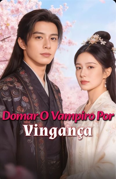 Capa da minissérie Domar o Vampiro por Vingança