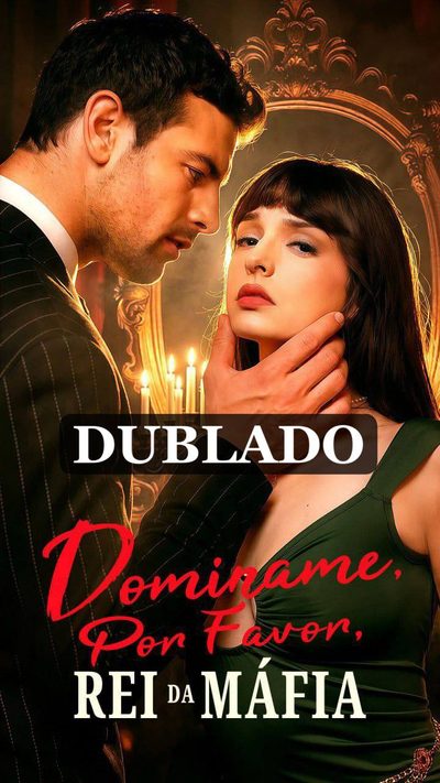 Capa da minissérie Dominame, por Favor, Rei da Máfia