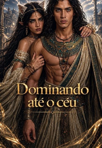 Capa da minissérie Dominando Até o Céu