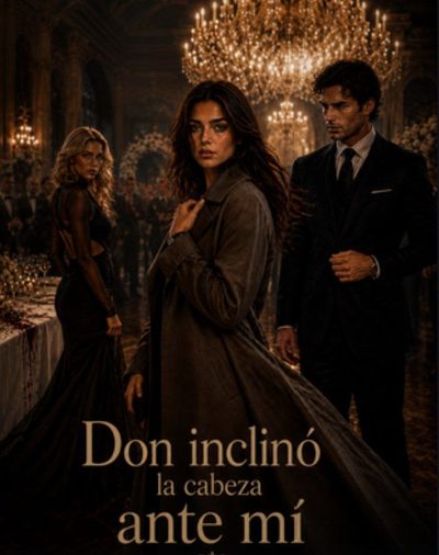 Capa da minissérie Don Inclinou a Cabeça em Minha Direção