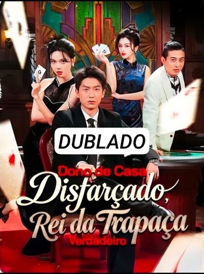 Capa da minissérie Dono de Casa Disfarçado, Rei da Trapaça Verdadeiro Dublado
