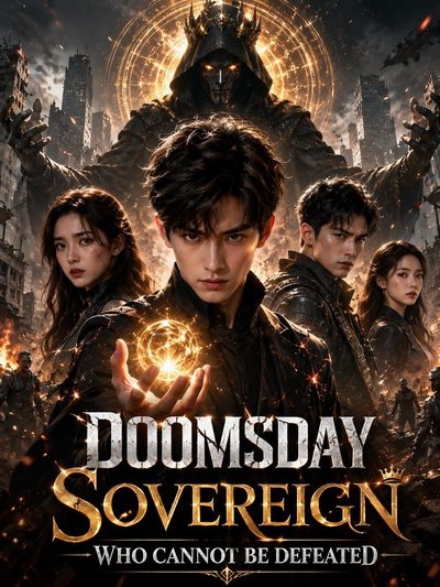 Capa da minissérie Doomsday Sovereign Who Cannot Be Defeated - Soberano do Juízo Final Que Não Pode Ser Derrotado