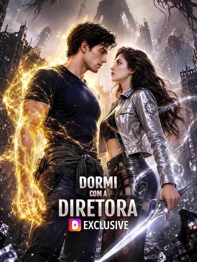 Capa da minissérie Dormi com a Diretora
