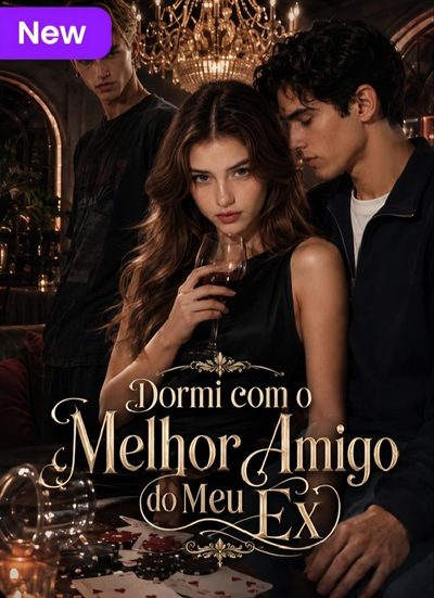 Capa da minissérie Dormi com o Melhor Amigo do Meu Ex